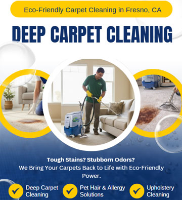 Professional Carpet Cleaning in Fresno, CA